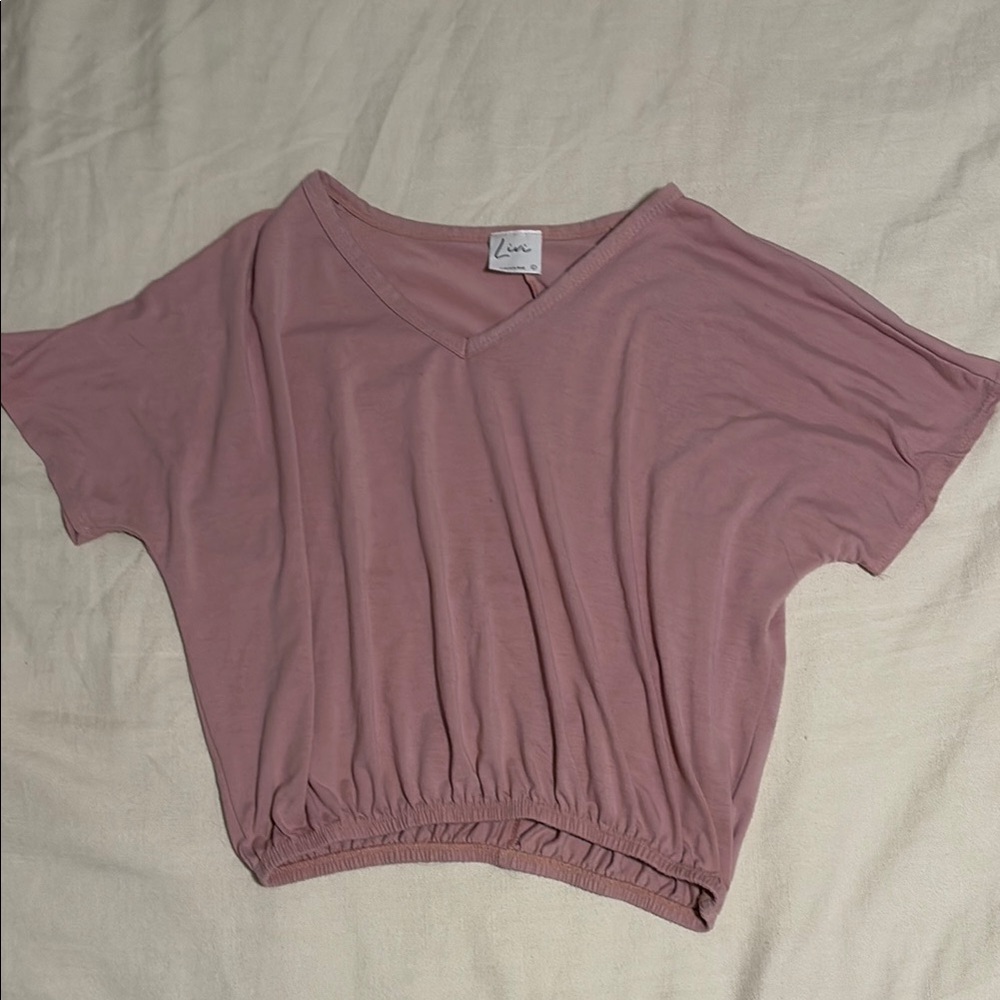Love Mauve Women's Top